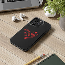 Load image into Gallery viewer, Red Heart Tough Phone Case (Samsung &amp; iPhone)