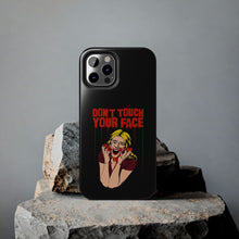 Load image into Gallery viewer, Don&#39;t Touch Your Face v.2 Tough Phone Case (iPhone &amp; Samsung)