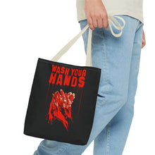 Load image into Gallery viewer, Wash Your Hands Tote Bag (Various Sizes)