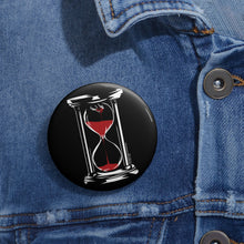 Load image into Gallery viewer, Hourglass Pin (Various Sizes)