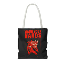 Load image into Gallery viewer, Wash Your Hands Tote Bag (Various Sizes)