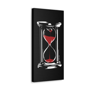 Hourglass Canvas Print (Various Sizes)