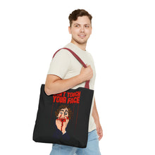 Load image into Gallery viewer, Don&#39;t Touch Your Face Tote Bag (Various Sizes)