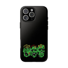 Load image into Gallery viewer, 3 Zombies Tough Phone Case (Samsung &amp; iPhone)