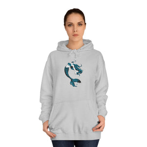 Mermaid Hoodie (Various Colors)