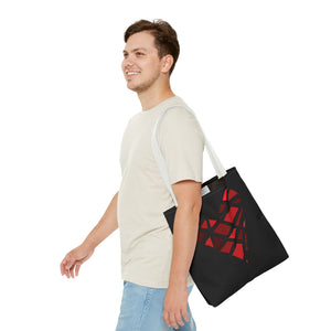 Red Heart Tote Bag (Various Sizes)