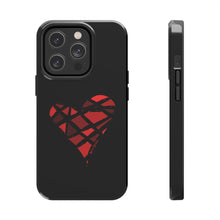Load image into Gallery viewer, Red Heart Tough Phone Case (Samsung &amp; iPhone)