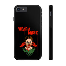 Load image into Gallery viewer, Wear a Mask Tough Phone Case (iPhone &amp; Samsung)