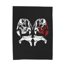 Load image into Gallery viewer, Reapers Velveteen Plush Blanket (Various Sizes)