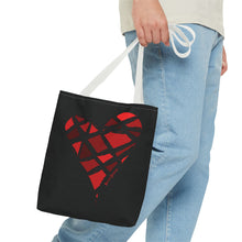 Load image into Gallery viewer, Red Heart Tote Bag (Various Sizes)