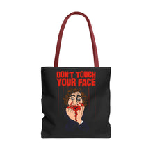 Load image into Gallery viewer, Don&#39;t Touch Your Face Tote Bag (Various Sizes)