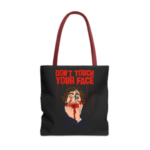 Don't Touch Your Face Tote Bag (Various Sizes)