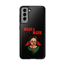 Load image into Gallery viewer, Wear a Mask Tough Phone Case (iPhone &amp; Samsung)