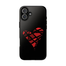 Load image into Gallery viewer, Red Heart Tough Phone Case (Samsung &amp; iPhone)