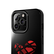 Load image into Gallery viewer, Red Heart Tough Phone Case (Samsung &amp; iPhone)