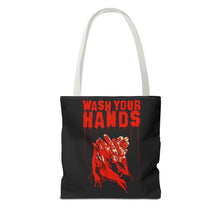 Load image into Gallery viewer, Wash Your Hands Tote Bag (Various Sizes)