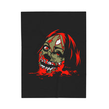 Load image into Gallery viewer, Severed Velveteen Plush Blanket (Various Sizes)