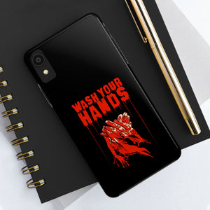 Wash Your Hands Tough Phone Case (iPhone & Samsung)