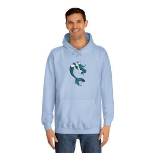 Mermaid Hoodie (Various Colors)