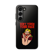 Load image into Gallery viewer, Don&#39;t Touch Your Face v.2 Tough Phone Case (iPhone &amp; Samsung)