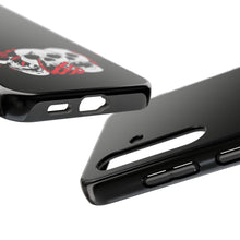 Load image into Gallery viewer, 3 Skulls (With Red) Tough Phone Case (Samsung &amp; iPhone)
