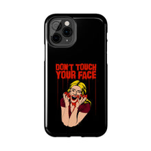 Load image into Gallery viewer, Don&#39;t Touch Your Face v.2 Tough Phone Case (iPhone &amp; Samsung)