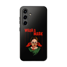 Load image into Gallery viewer, Wear a Mask Tough Phone Case (iPhone &amp; Samsung)