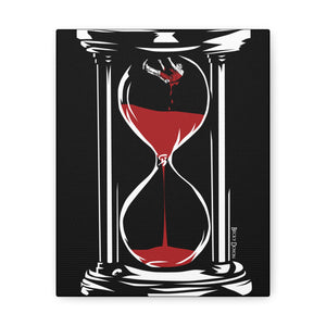 Hourglass Canvas Print (Various Sizes)