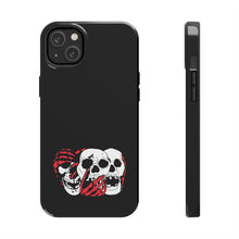 Load image into Gallery viewer, 3 Skulls (With Red) Tough Phone Case (Samsung &amp; iPhone)