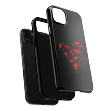 Load image into Gallery viewer, Red Heart Tough Phone Case (Samsung &amp; iPhone)