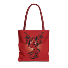 Load image into Gallery viewer, Dragon Tote Bag (Various Sizes)