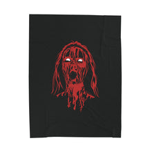 Load image into Gallery viewer, Bloody Mary Velveteen Plush Blanket (Various Sizes)