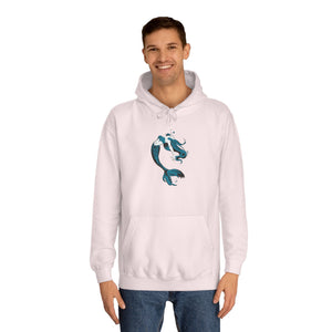 Mermaid Hoodie (Various Colors)