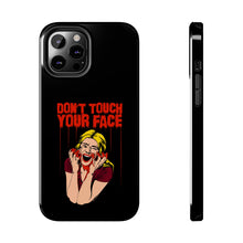 Load image into Gallery viewer, Don&#39;t Touch Your Face v.2 Tough Phone Case (iPhone &amp; Samsung)