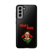 Load image into Gallery viewer, Wear a Mask Tough Phone Case (iPhone &amp; Samsung)