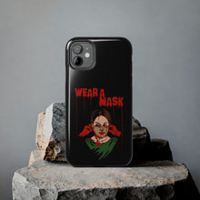 Load image into Gallery viewer, Wear a Mask Tough Phone Case (iPhone &amp; Samsung)