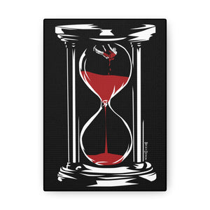 Hourglass Canvas Print (Various Sizes)