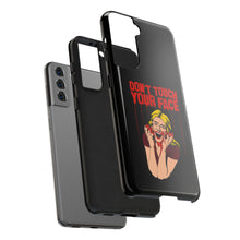 Load image into Gallery viewer, Don&#39;t Touch Your Face v.2 Tough Phone Case (iPhone &amp; Samsung)