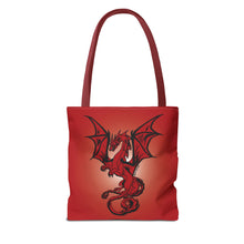 Load image into Gallery viewer, Dragon Tote Bag (Various Sizes)