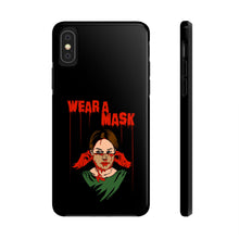 Load image into Gallery viewer, Wear a Mask Tough Phone Case (iPhone &amp; Samsung)