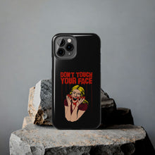 Load image into Gallery viewer, Don&#39;t Touch Your Face v.2 Tough Phone Case (iPhone &amp; Samsung)