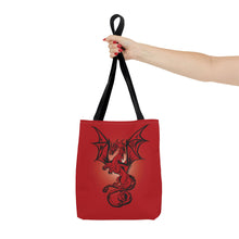 Load image into Gallery viewer, Dragon Tote Bag (Various Sizes)