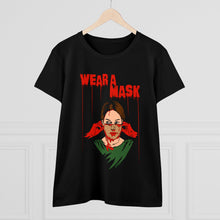 Load image into Gallery viewer, Wear a Mask Women&#39;s Cotton Tee