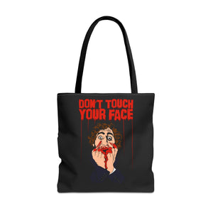 Don't Touch Your Face Tote Bag (Various Sizes)