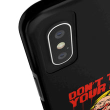 Load image into Gallery viewer, Don&#39;t Touch Your Face v.2 Tough Phone Case (iPhone &amp; Samsung)