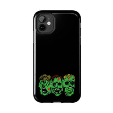 Load image into Gallery viewer, 3 Zombies Tough Phone Case (Samsung &amp; iPhone)