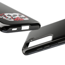 Load image into Gallery viewer, 3 Skulls (With Red) Tough Phone Case (Samsung &amp; iPhone)