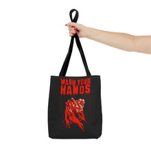 Load image into Gallery viewer, Wash Your Hands Tote Bag (Various Sizes)