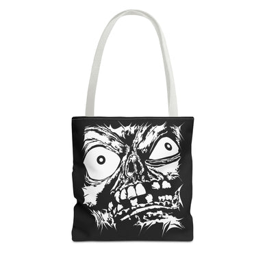 Stretched Monster Face Tote Bag (Various Sizes)