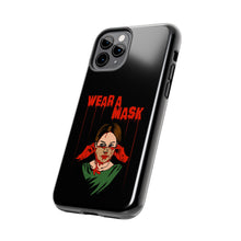 Load image into Gallery viewer, Wear a Mask Tough Phone Case (iPhone &amp; Samsung)